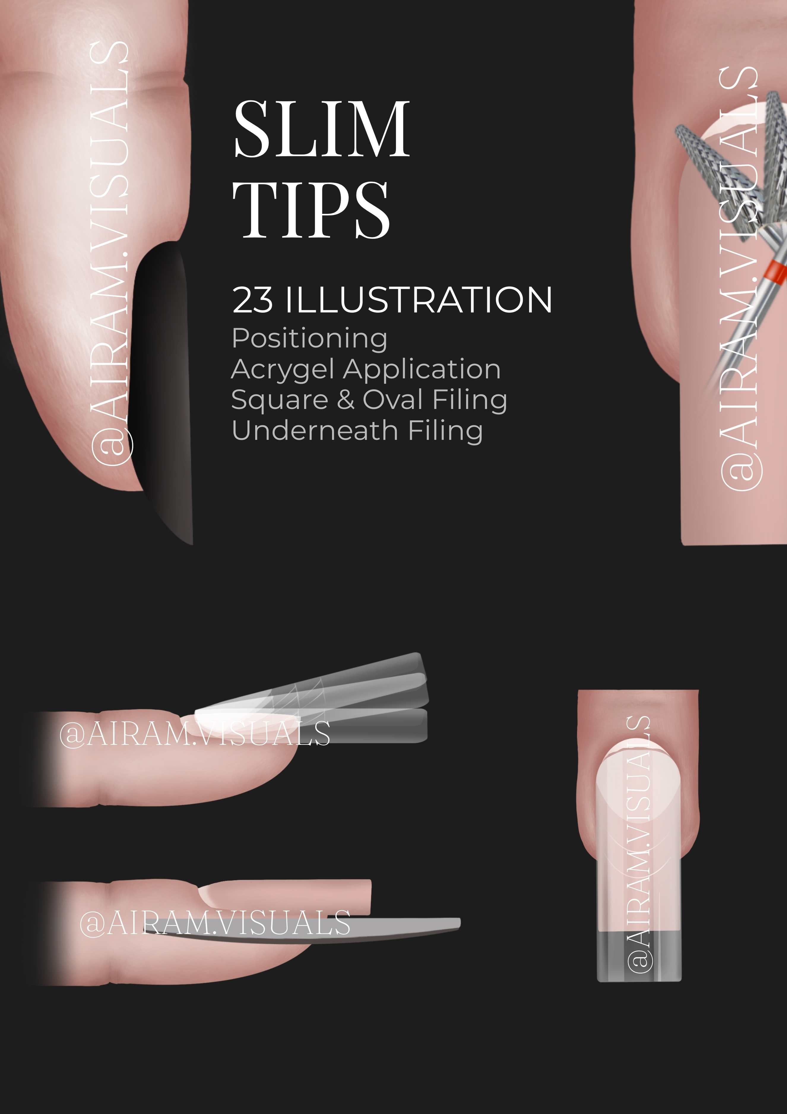 SLIM TIPS - 23 ilustratii