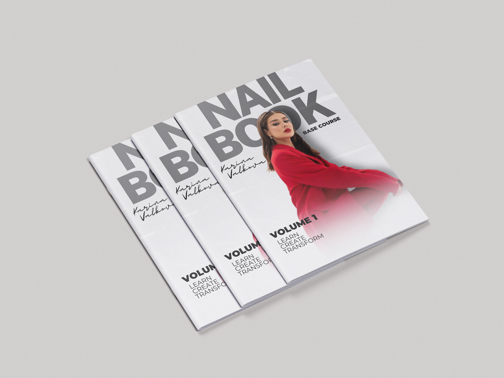 Nail Book - template editabil pentru suporturile de curs