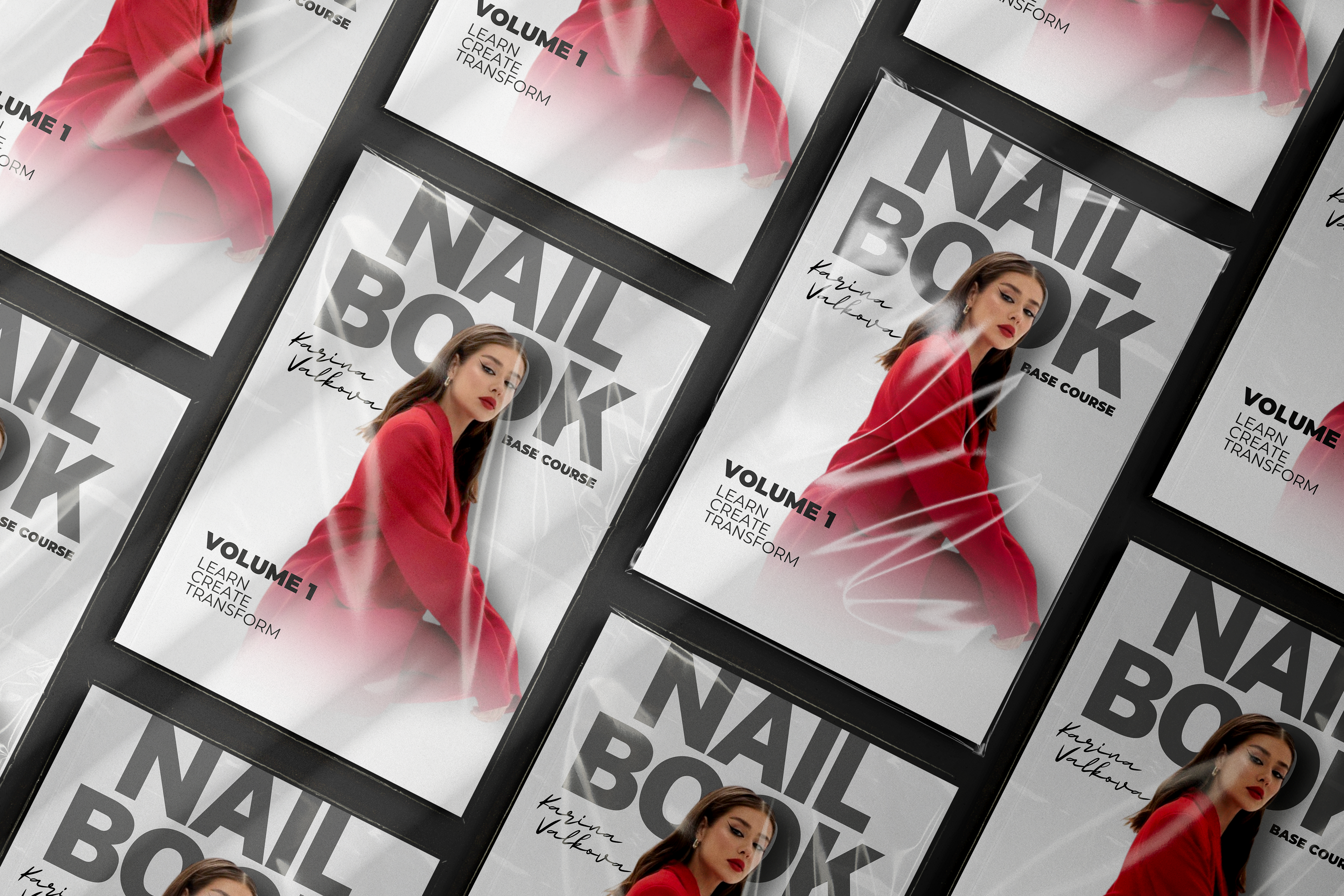 Nail Book - template editabil pentru suporturile de curs
